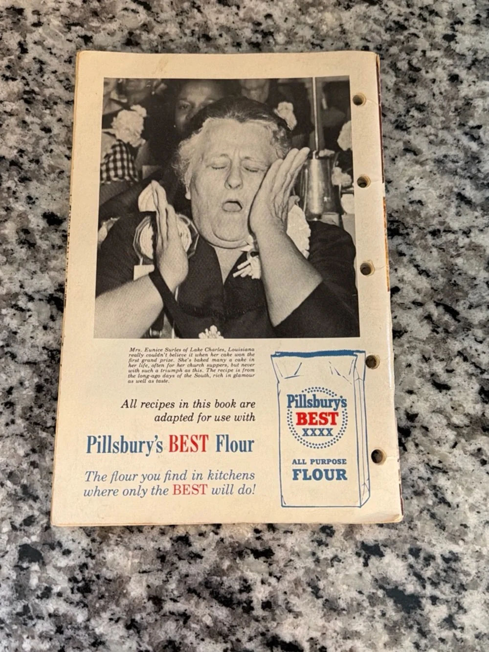 Pillsbury's Best 11th Bake-Off Cookbook 100 Prize-Winning Recipes from 1959